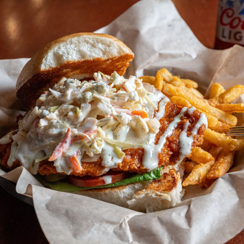 Buffalo Chicken Style 1