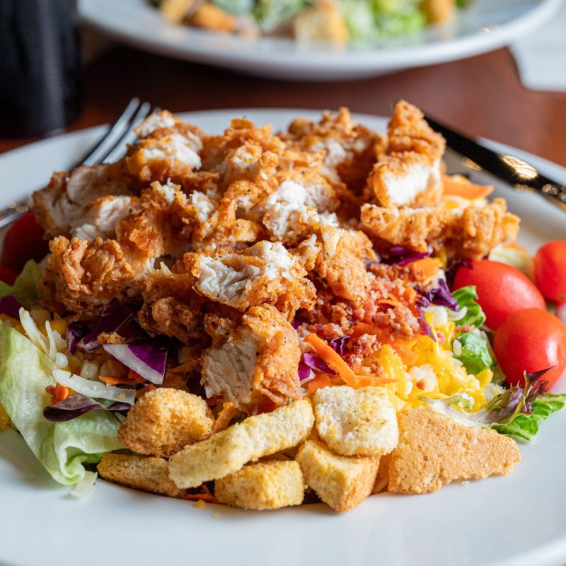 Fried Chicken Salad 1